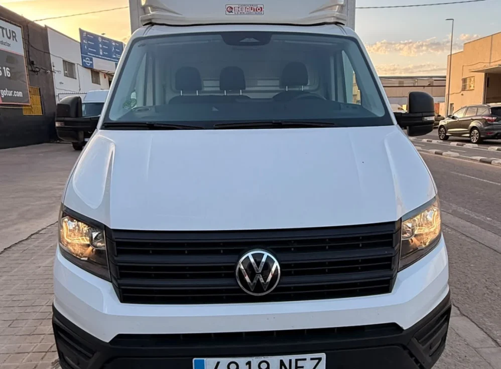 Camión Volkswagen Crafter 35_2 Camión Volkswagen Crafter 35_2